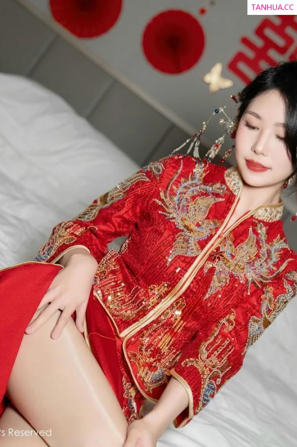 陈若依 抖娘利世 [XiuRen]高清写真图 2024.04.11 No.8376 利世 美腿丝袜第45张图片